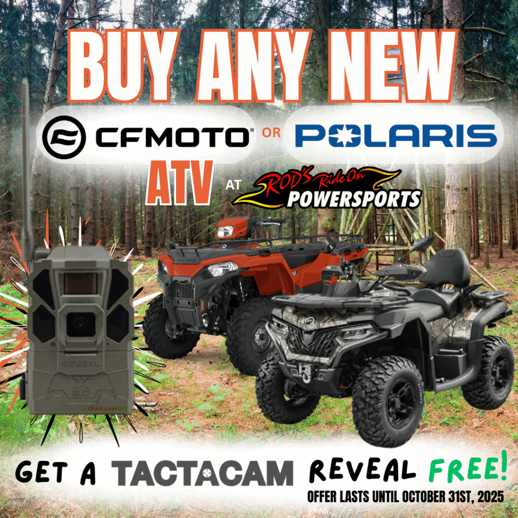 Polaris Promotions | Rod's Ride On Powersports