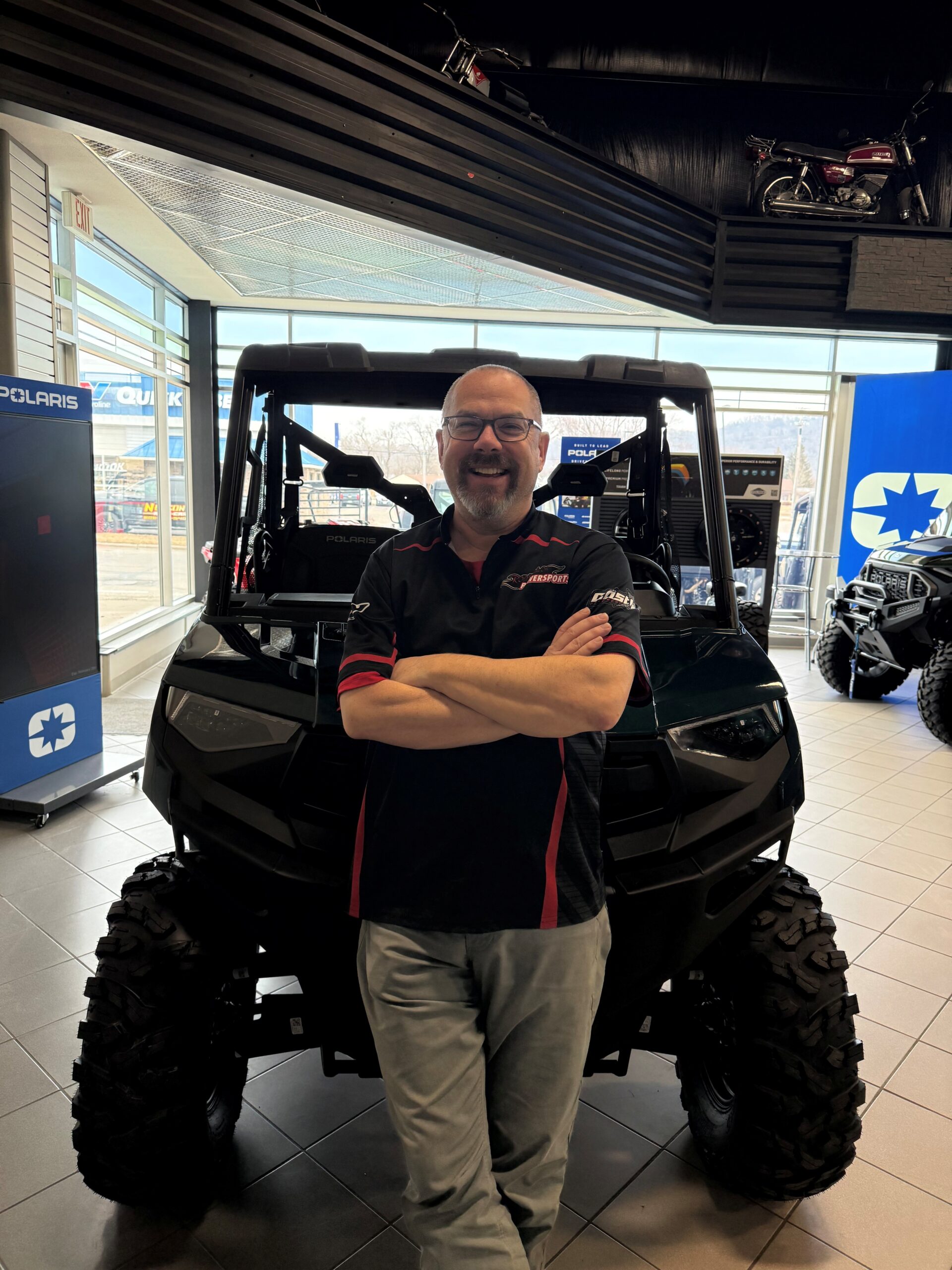 Photo of Michael Calteaux